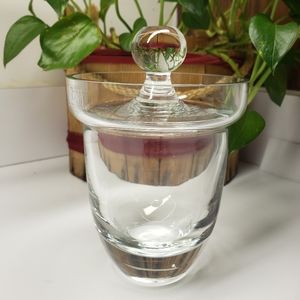 Krosno Made In Poland Sugar Bowl Trinket Dish With Lid